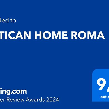 Vatican Home Roma Exterior foto
